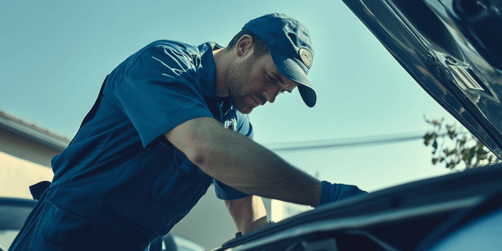 Drive belt repair service in Santa Clarita, CA